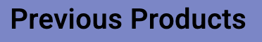Previous Orders banner