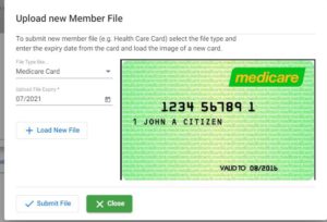 Expiry date and file upload
