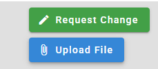 Request Change and Upload File buttons